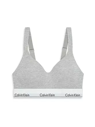 CALVIN KLEIN | Bustier grey | weiss