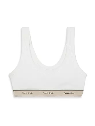 CALVIN KLEIN | Bustier grey | weiss
