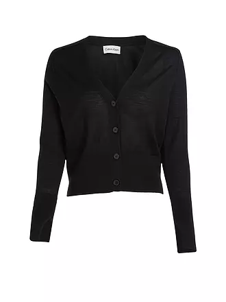 CALVIN KLEIN | Cardigan | hellblau