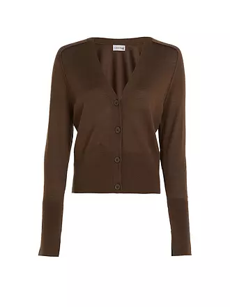 CALVIN KLEIN | Cardigan | braun
