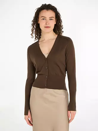 CALVIN KLEIN | Cardigan | braun