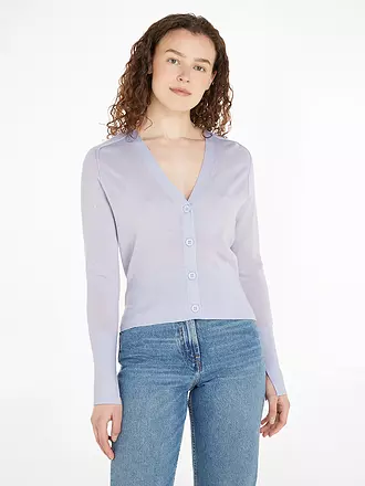 CALVIN KLEIN | Cardigan | hellblau