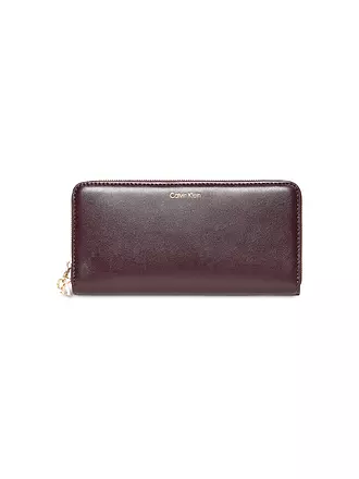 CALVIN KLEIN | Geldbörse CK PULLER Large | schwarz