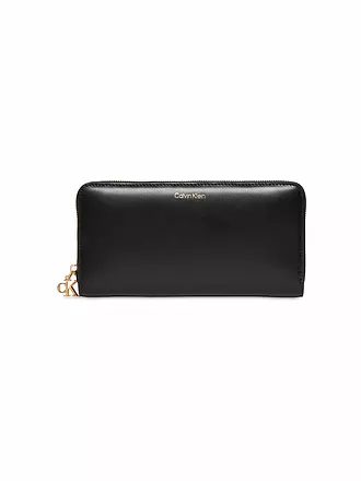 CALVIN KLEIN | Geldbörse CK PULLER Large | schwarz
