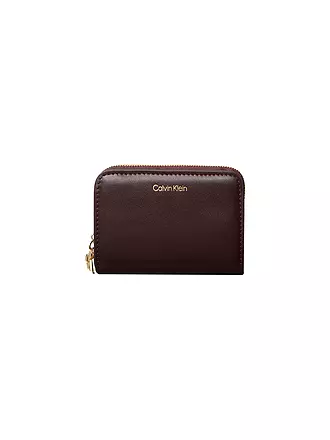 CALVIN KLEIN | Geldbörse CK PULLER Medium | schwarz