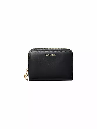 CALVIN KLEIN | Geldbörse CK PULLER Medium | schwarz