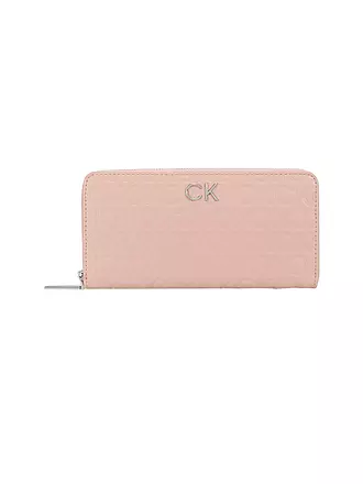 CALVIN KLEIN | Geldbörse RE-LOCK | rosa