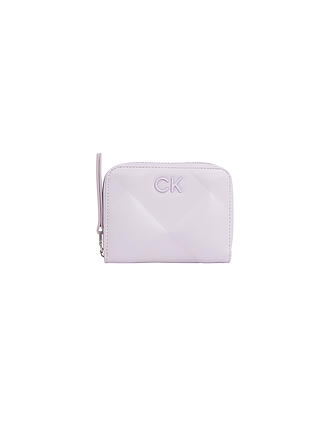 CALVIN KLEIN | Geldbörse RE-LOCK | schwarz