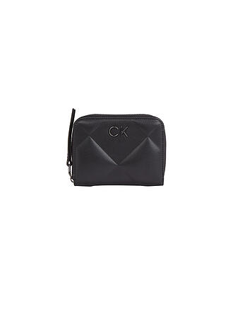 CALVIN KLEIN | Geldbörse RE-LOCK | schwarz