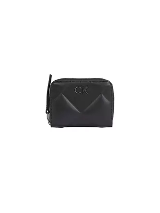 CALVIN KLEIN | Geldbörse RE-LOCK | schwarz