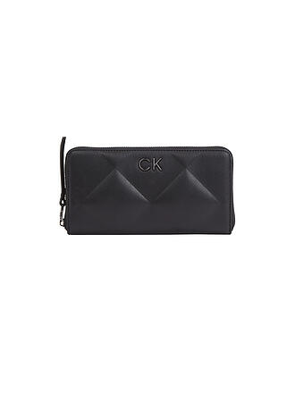 CALVIN KLEIN | Geldbörse RE-LOCK | schwarz