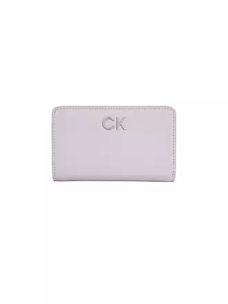 CALVIN KLEIN | Geldbörse RE-LOCK | lila