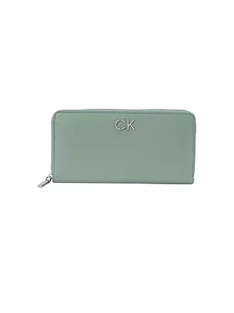 CALVIN KLEIN | Geldbörse RE-LOCK | rosa