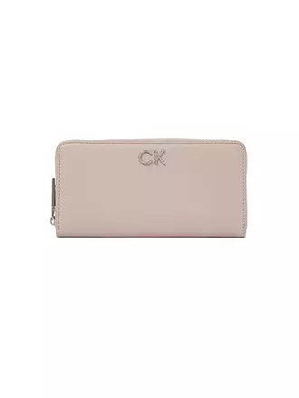 CALVIN KLEIN | Geldbörse RE-LOCK | rosa
