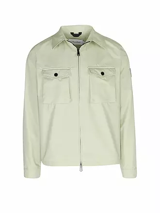 CALVIN KLEIN | Jacke - Overshirt | grün