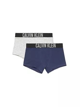 CALVIN KLEIN | Jungen Pants 2er Pkg Intense Power grey dark blue | grau