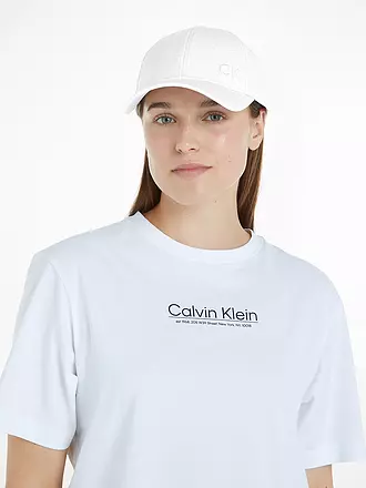 CALVIN KLEIN | Kappe | weiss