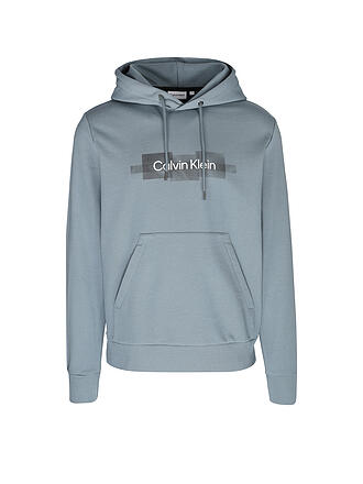 CALVIN KLEIN | Kapuzensweater - Hoodie | blau