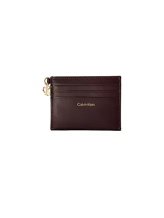 CALVIN KLEIN | Kartenetui CK PULLER | schwarz