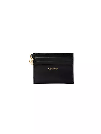 CALVIN KLEIN | Kartenetui CK PULLER | schwarz