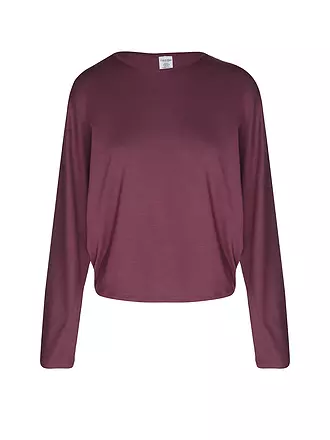 CALVIN KLEIN | Langarmshirt | beere