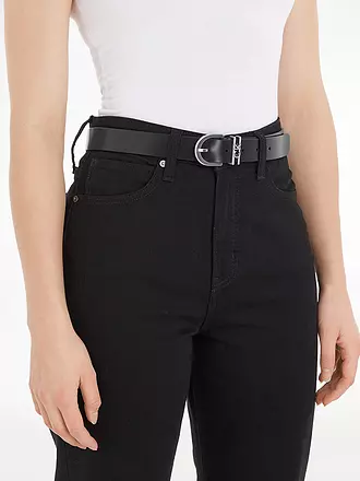 CALVIN KLEIN | Ledergürtel | camel