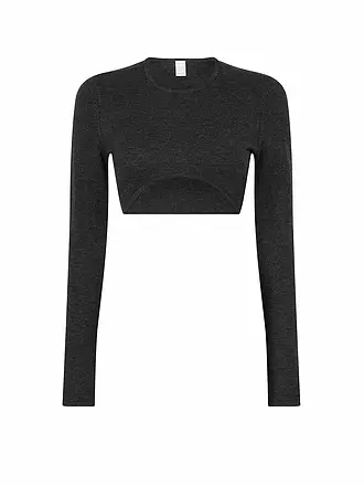 CALVIN KLEIN | Loungewear ShirtCropped Fit | grau
