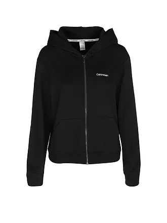 CALVIN KLEIN | Loungewear Sweatjacke | grau