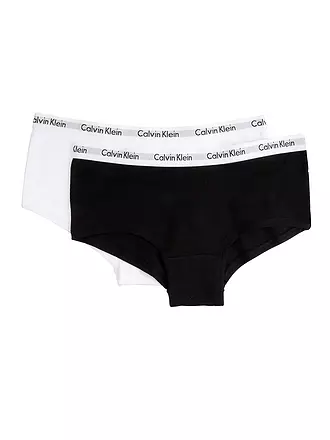 CALVIN KLEIN | Mädchen Panty  2er Pkg Modern Cotton white black | weiss