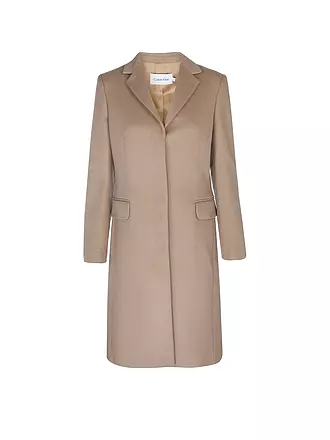 CALVIN KLEIN | Mantel ESSENTIAL | beige
