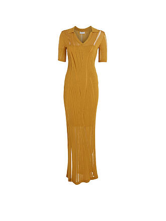 CALVIN KLEIN | Midikleid | gold