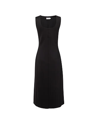 CALVIN KLEIN | Midikleid | schwarz