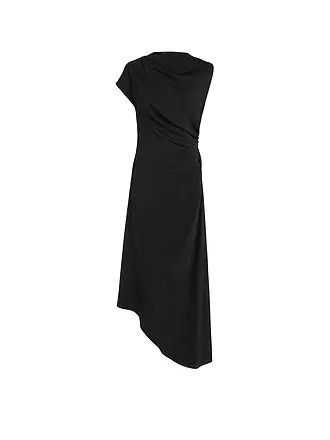 CALVIN KLEIN | Midikleid | schwarz