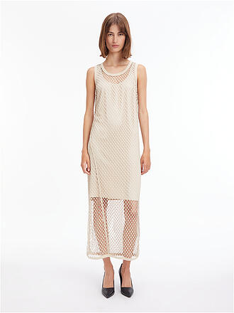 CALVIN KLEIN | Midikleid | beige