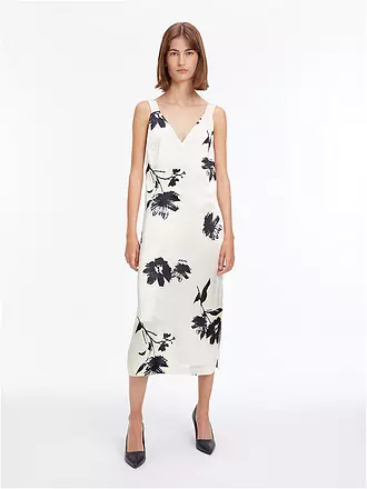 CALVIN KLEIN | Midikleid | creme