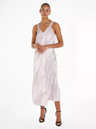 CALVIN KLEIN | Midikleid | creme