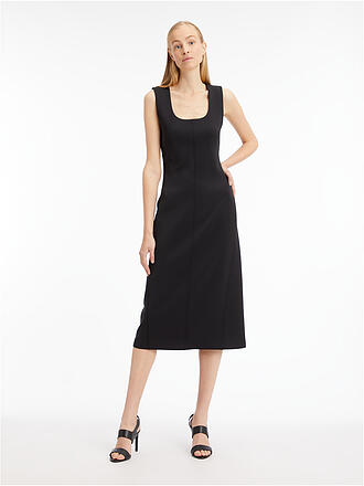 CALVIN KLEIN | Midikleid | schwarz