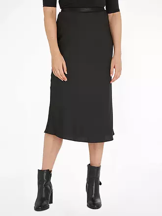 CALVIN KLEIN | Midirock | schwarz