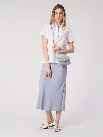 CALVIN KLEIN | Midirock | creme