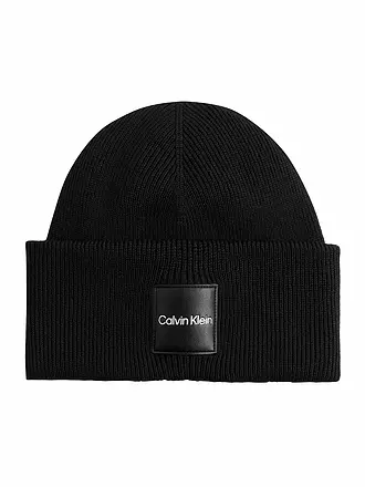 CALVIN KLEIN | Mütze - Beanie | grau