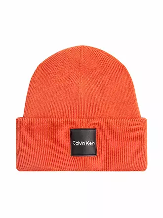 CALVIN KLEIN | Mütze - Beanie | grau