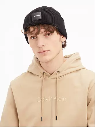 CALVIN KLEIN | Mütze - Beanie | grau