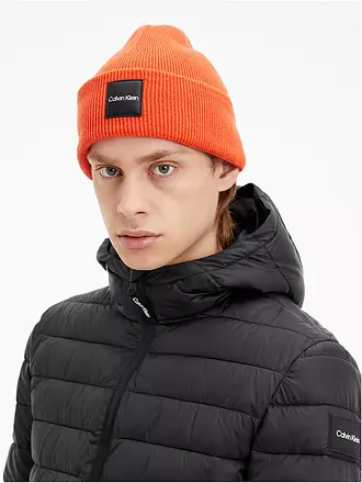 CALVIN KLEIN | Mütze - Beanie | grau