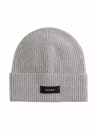 CALVIN KLEIN | Mütze - Haube Daddy | grau