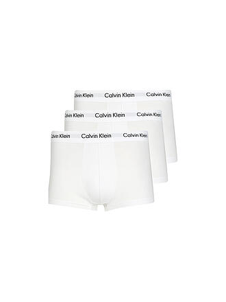 CALVIN KLEIN | Pant 3er Pkg schwarz bund | weiß