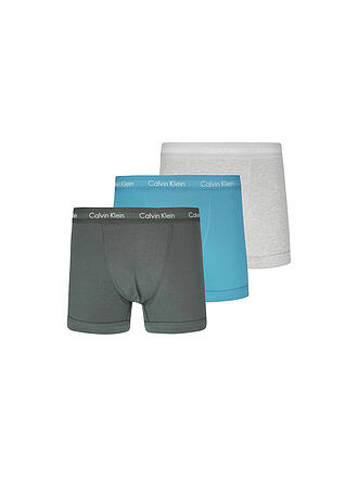 CALVIN KLEIN | Pants  3-er Pkg bunt | blau