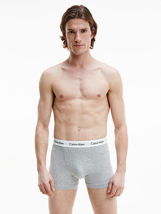 CALVIN KLEIN | Pants  3-er Pkg bunt | blau