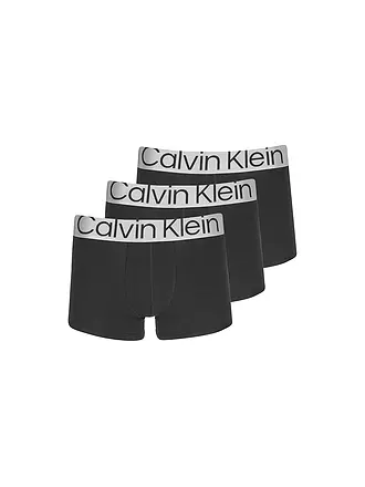 CALVIN KLEIN | Pants 3-er Pkg schwarz | schwarz