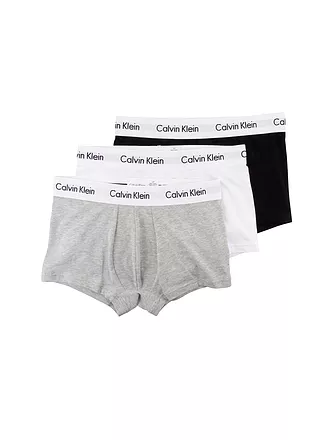 CALVIN KLEIN | Pants 3-er Pkg. black | bunt