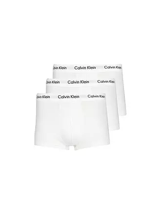 CALVIN KLEIN | Pants 3-er Pkg. black | weiss